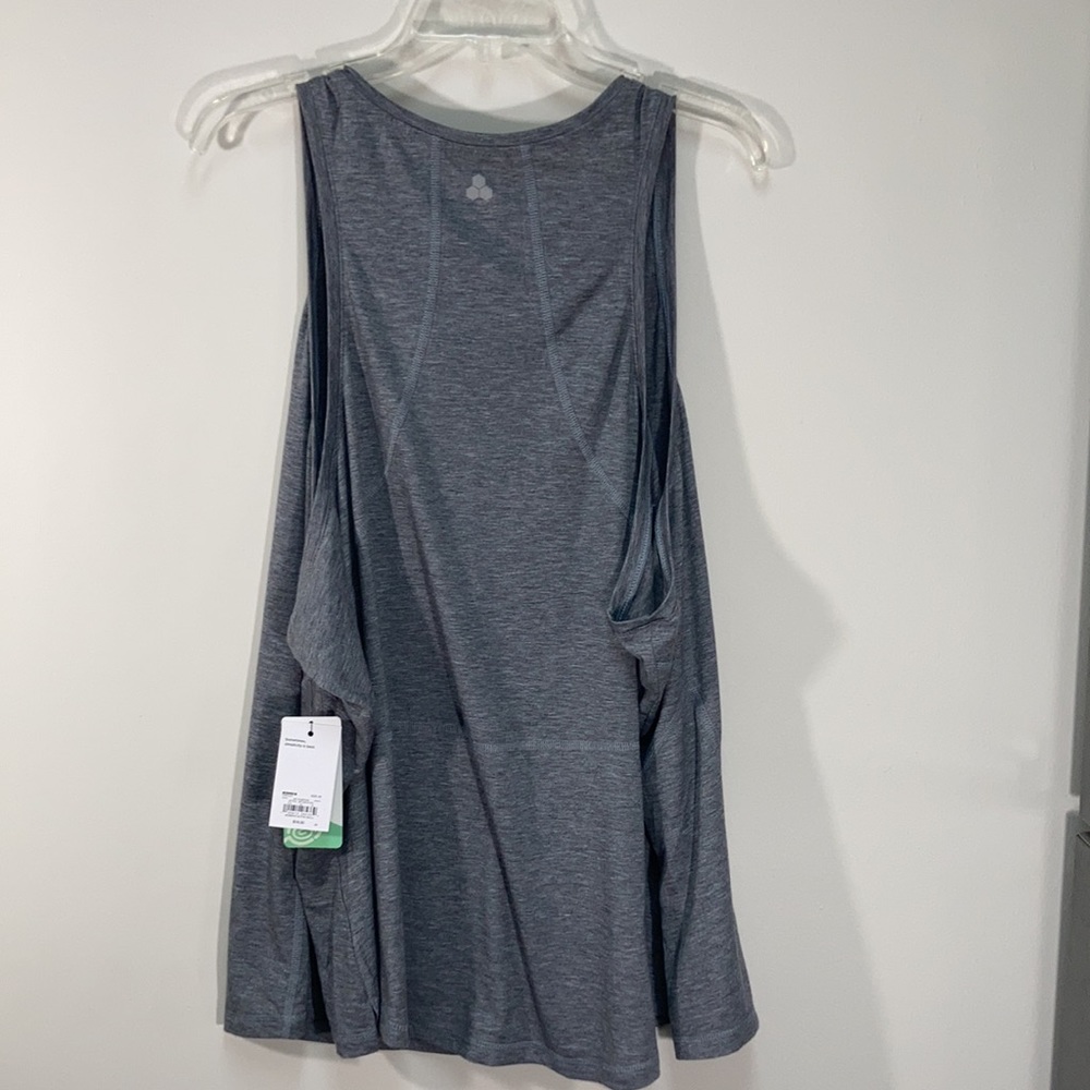 Relist 3/5/23❌NWT Tek Gear heathered gray tank top size 4X - Picture 14 of 16